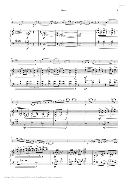 Entia Imaginaria (Tuba & Piano version) image number null