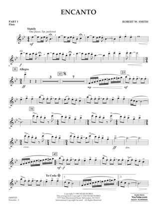 Encanto - Pt.1 - Flute
