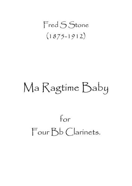 Ma Ragtime Baby image number null