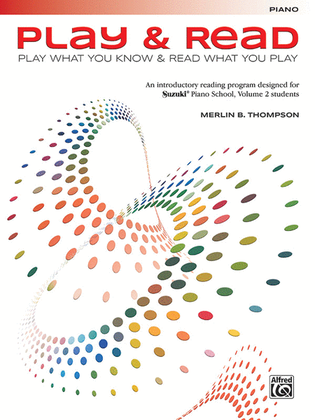 Book cover for Play & Read