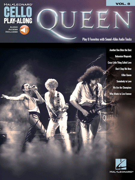 Queen (Cello Play-Along Volume 8)