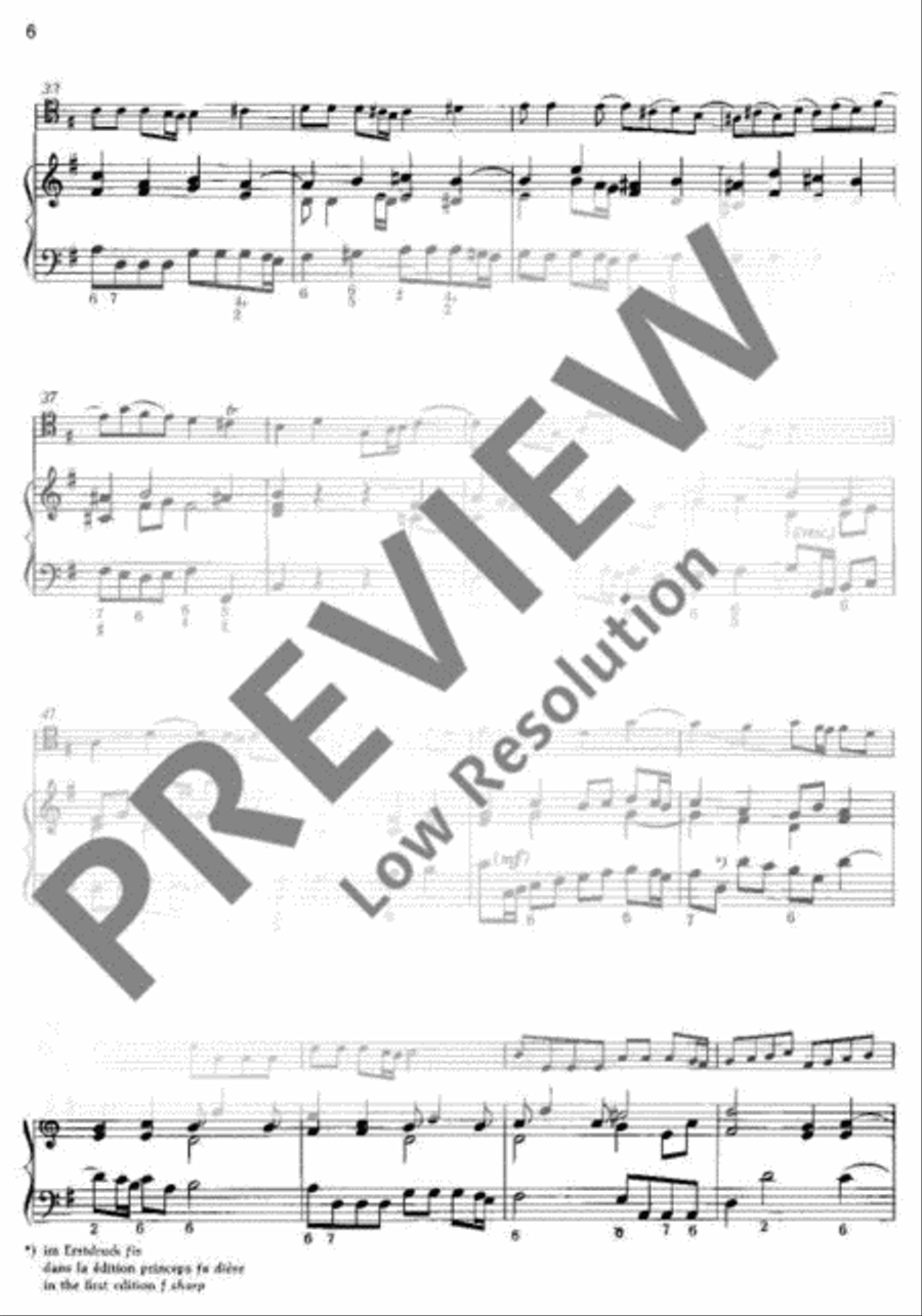 Sonata Cello Solo scores gallery preview page 7
