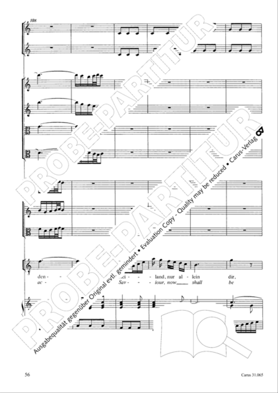 They all shall day come out from Sheba (Sie werden aus Saba alle kommen) TB scores gallery preview page 57
