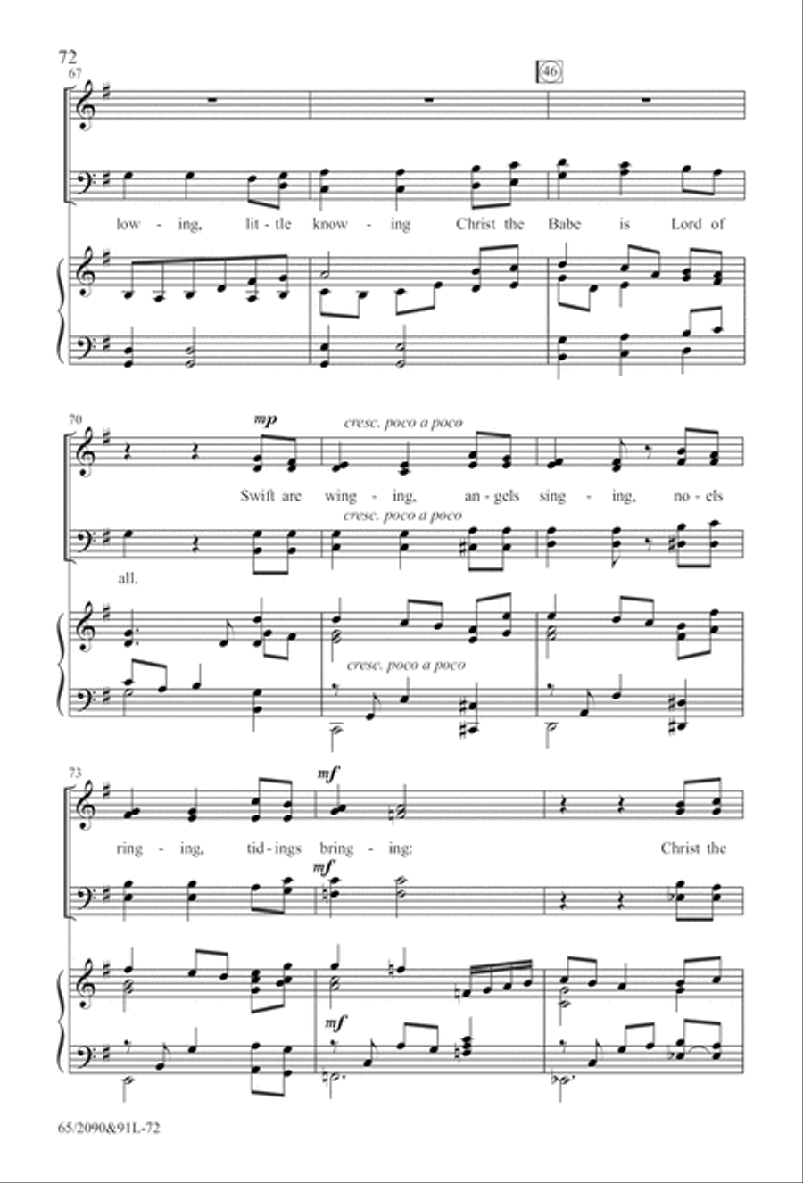 The Glory of Christmas