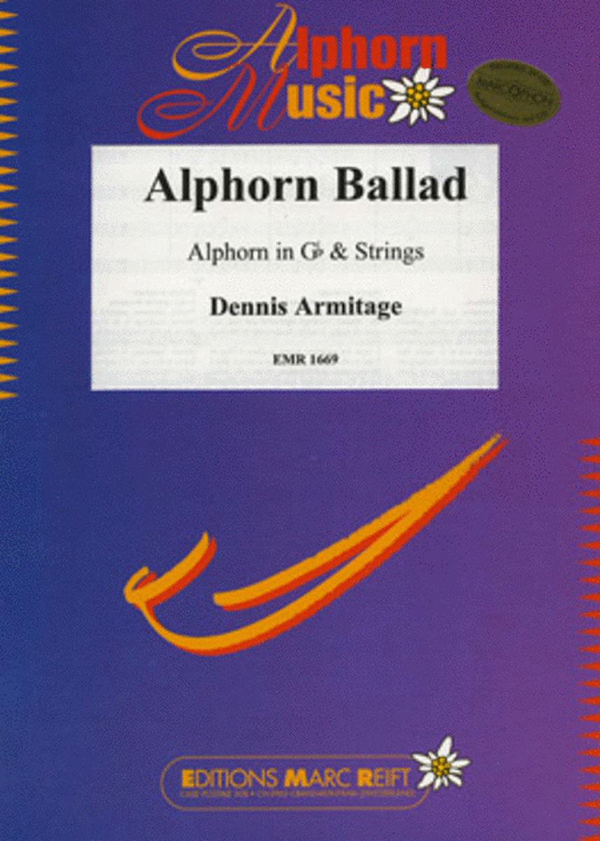 Alphorn Ballad image number null