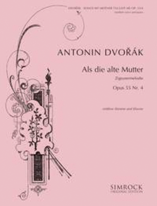 Book cover for Als die alte Mutter op. 55/4