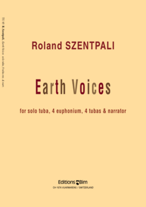 Book cover for Earth Voices