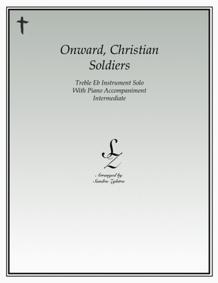 Book cover for Onward, Christian Soldiers (treble Eb instrument solo)