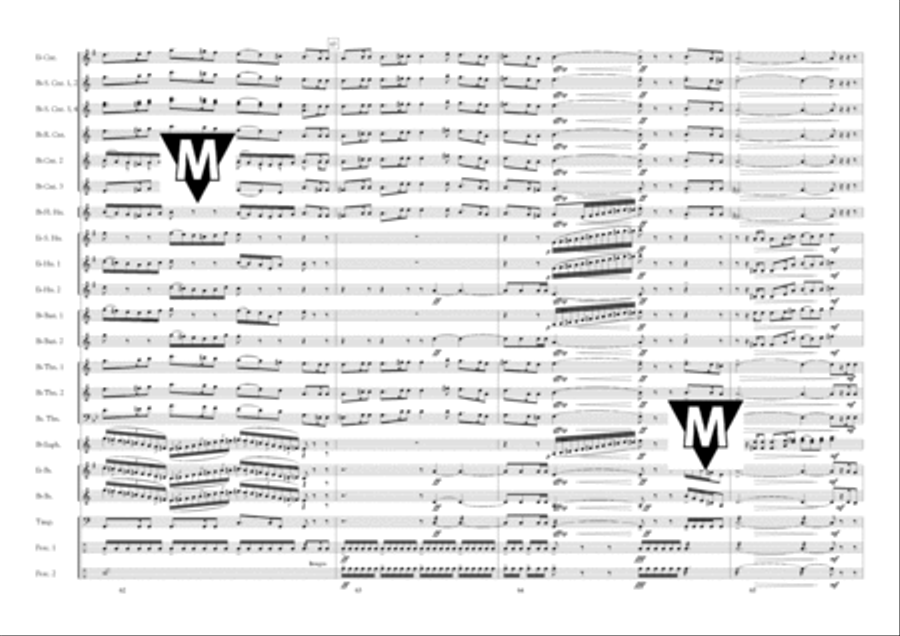 Homage Brass Band scores gallery preview page 9