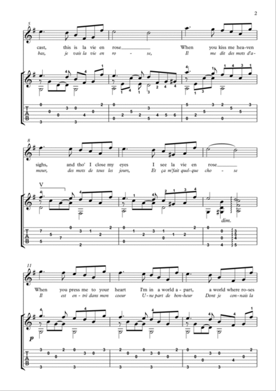 Take Me To Your Heart Again Electric Guitar scores gallery preview page 2