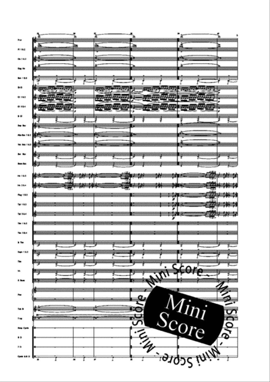 Tetis Concert Band scores gallery preview page 7