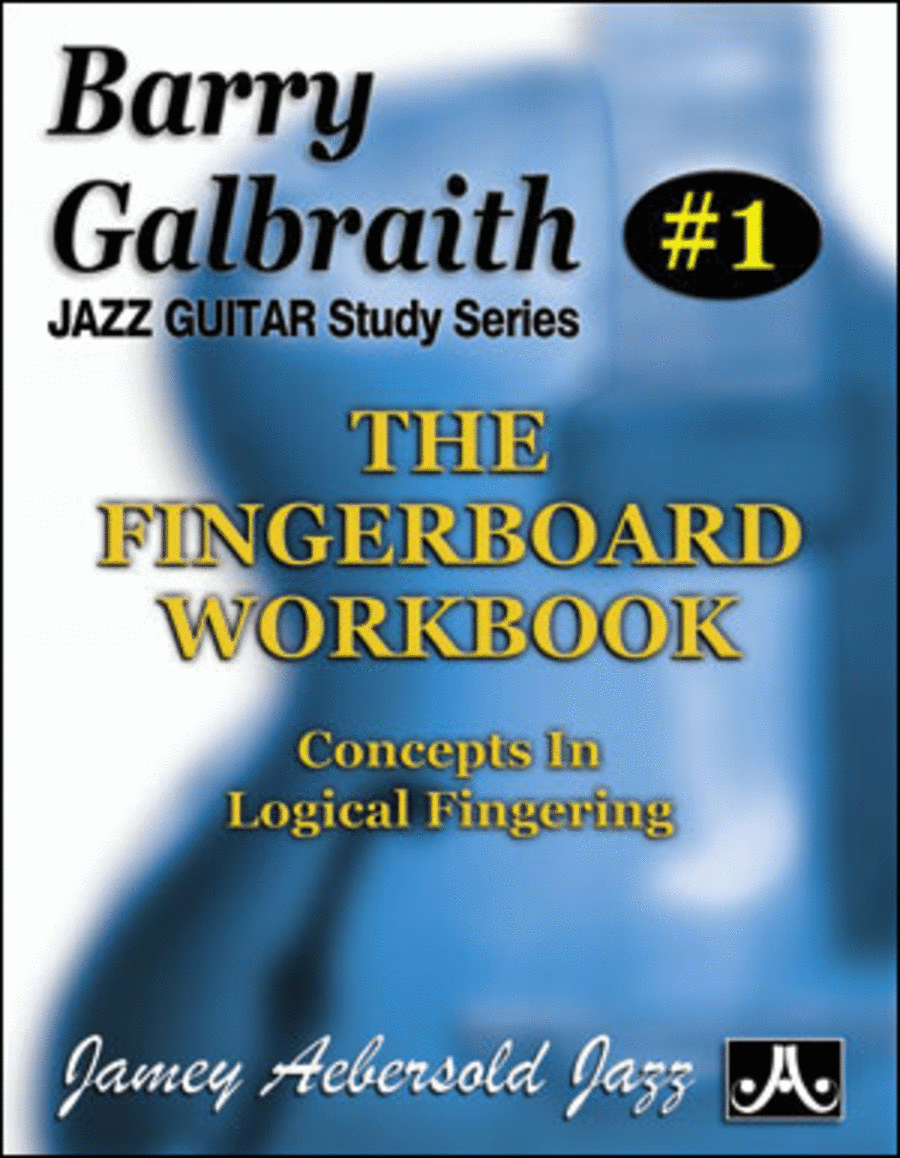 Barry Galbraith # 1 - The Fingerboard Workbook Guitar scores gallery preview page 1