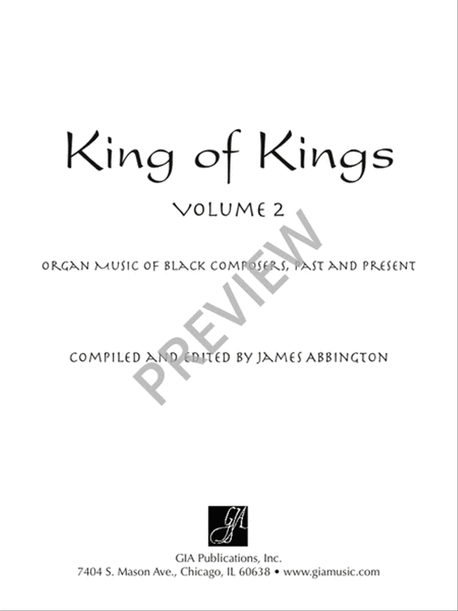 King of Kings - Volume 2 image number null