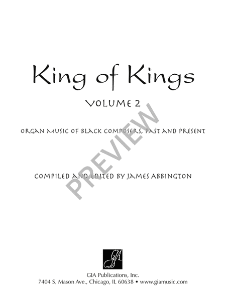 King of Kings - Volume 2 image number null