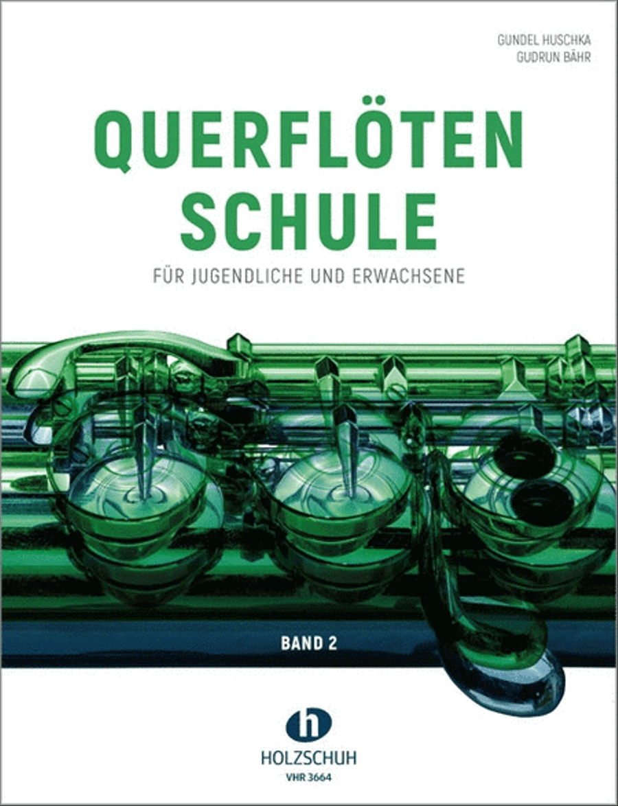 Querflötenschule Band 2 2 Flute scores gallery preview page 1