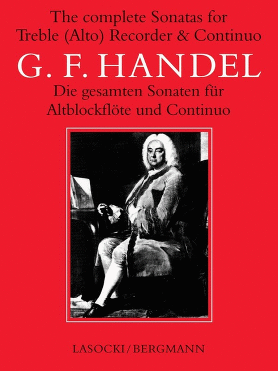 Handel - Complete Recorder Sonatas