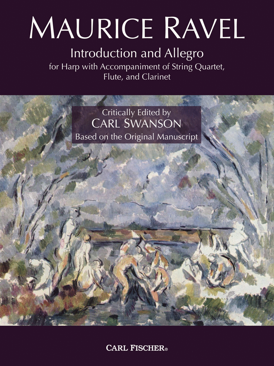 Introduction and Allegro Introduction and Allegro Harp scores gallery preview page 1