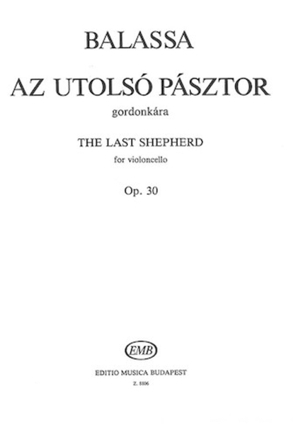Last Shepherd Op.30-vc