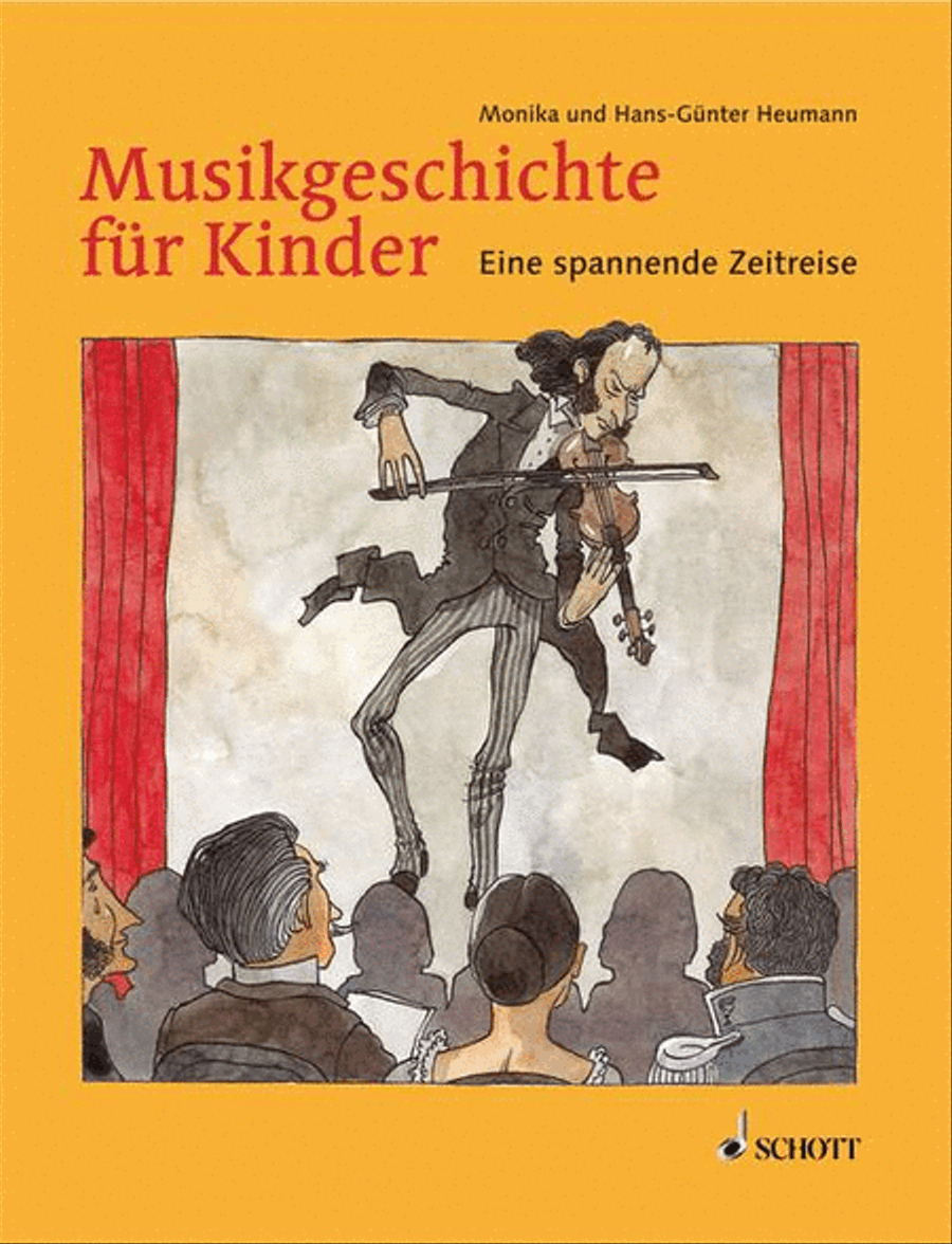 Musikgeschichte für Kinder School and Community scores gallery preview page 1