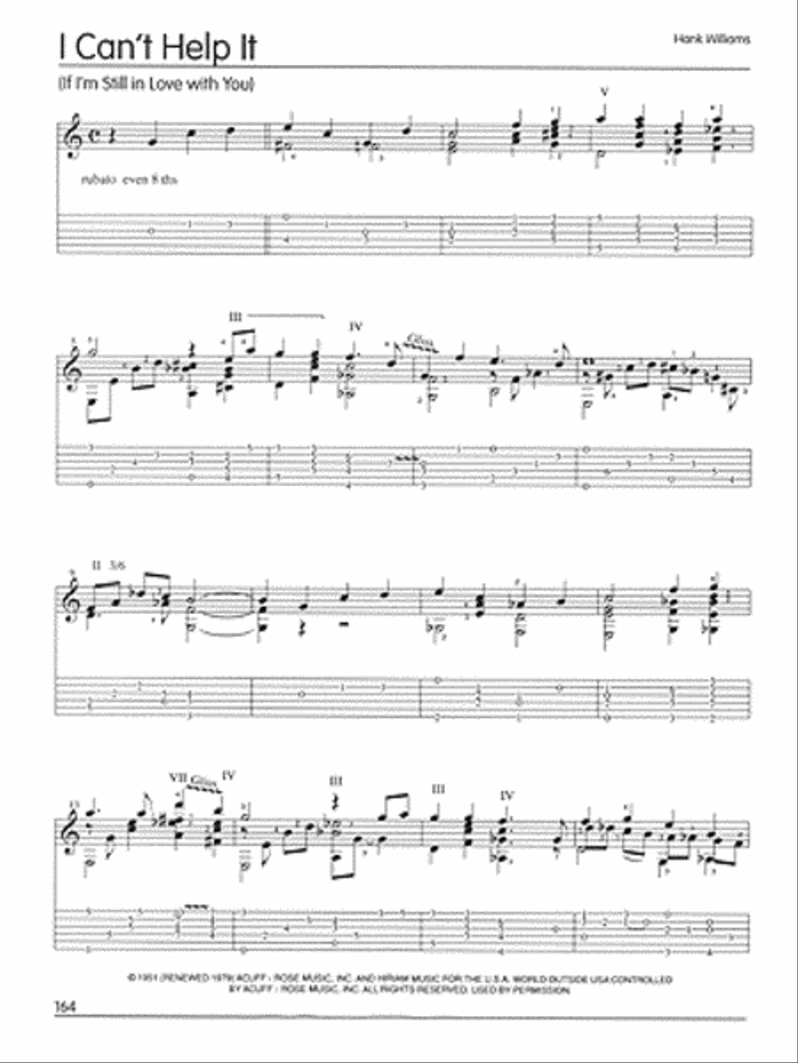 Fingerstyle Guitar Gig Book Acoustic Guitar scores gallery preview page 4