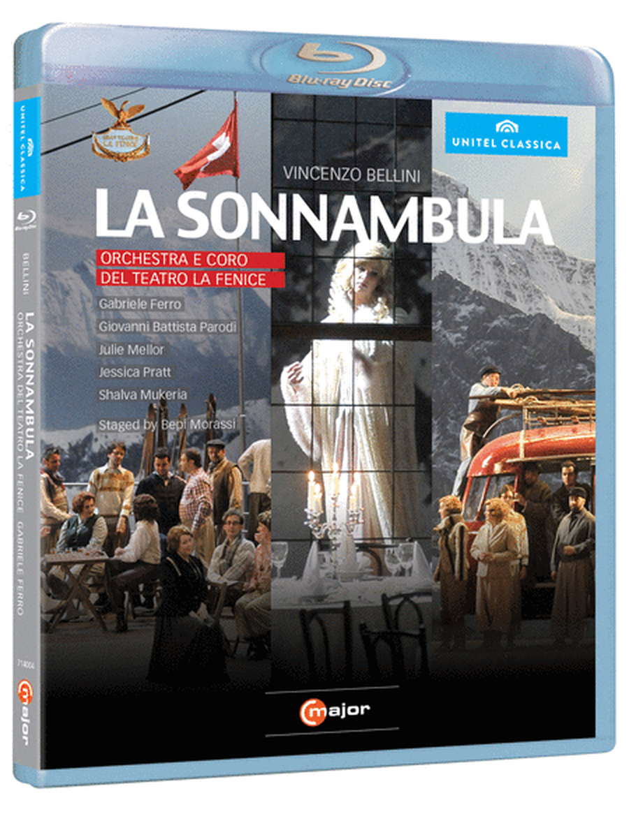 La Sonnambula (Blu-Ray)