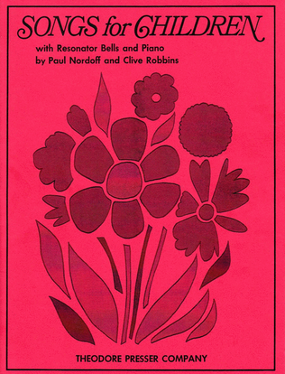 Book cover for Songs for Children