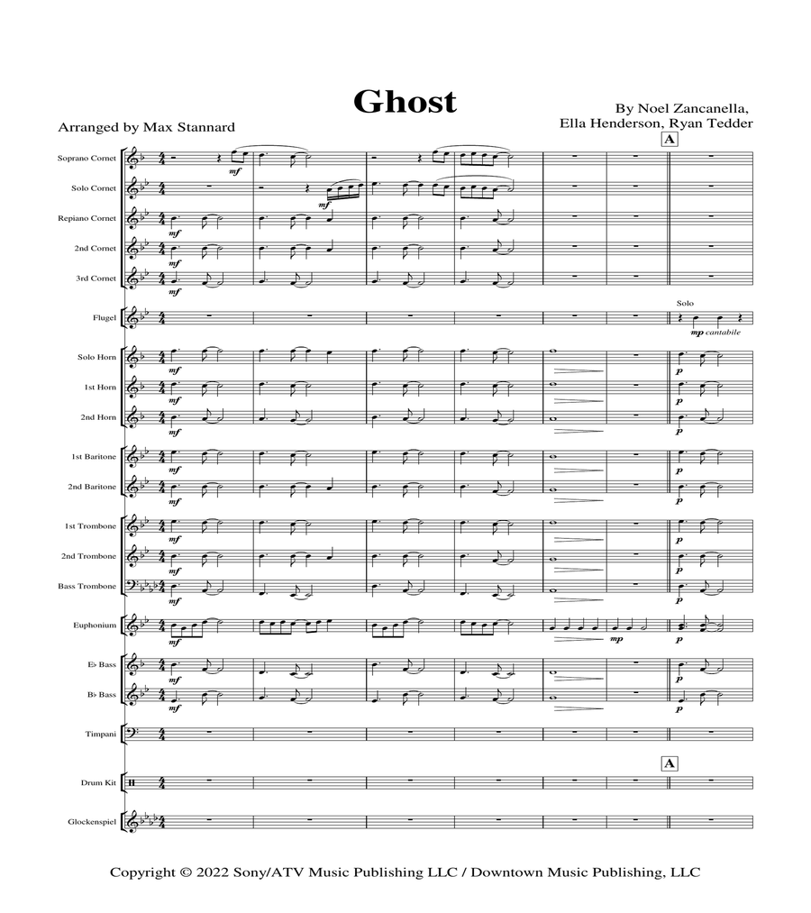 Ghost image number null