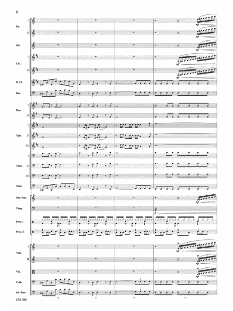Rocky Broadway: Score Full Orchestra scores gallery preview page 6