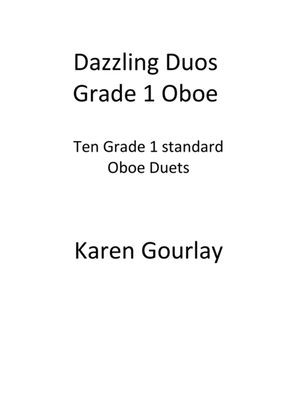 Book cover for Dazzling Duos Grade1 Oboe