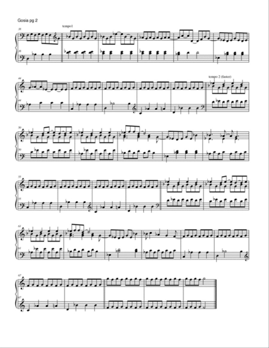 Solo Piano (Sheet Music Collection) Piano Solo scores gallery preview page 6