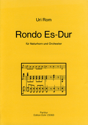 Rondo für Naturhorn und Orchester Es-Dur