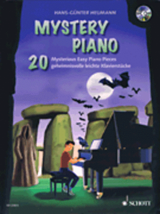 Book cover for Mystery Piano