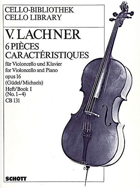 6 Pieces caracteristiques Vol. 1 (Cello)