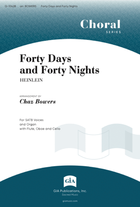Forty Days and Forty Nights - Instrument edition
