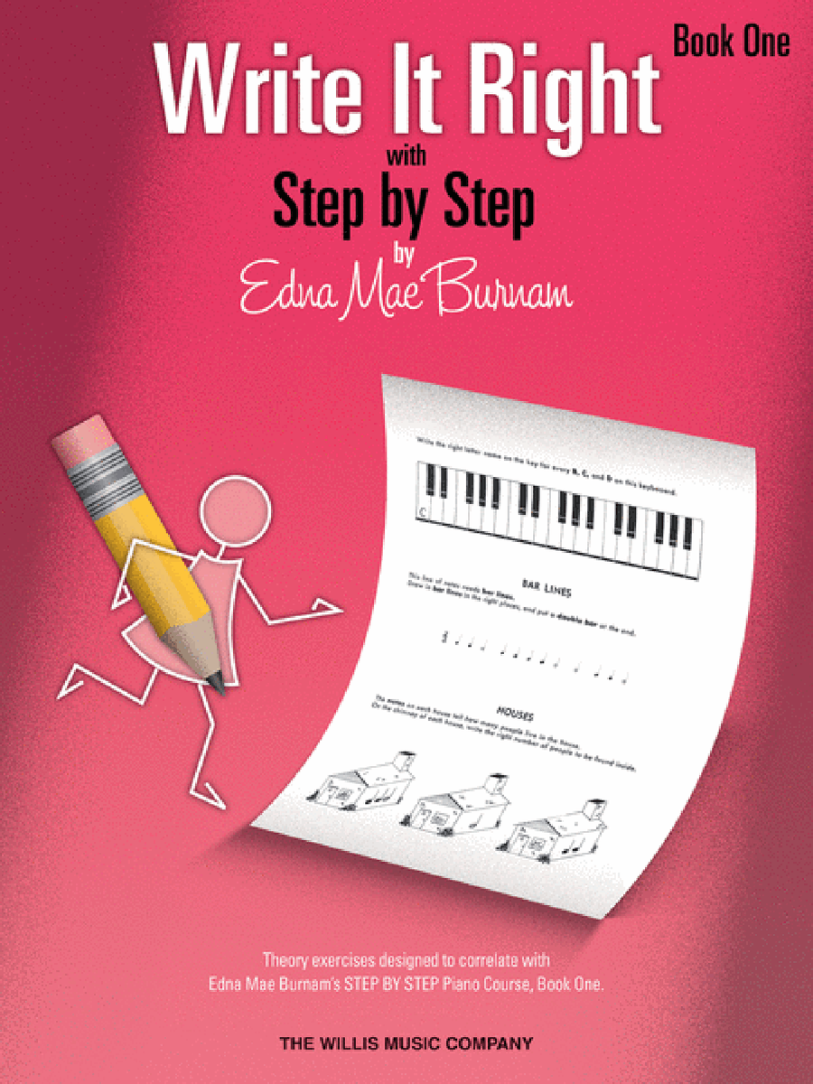 Write It Right – Book 1 Piano Method scores gallery preview page 1