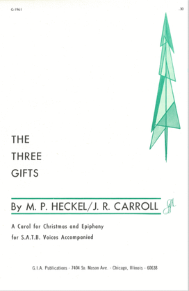Book cover for The Three Gifts