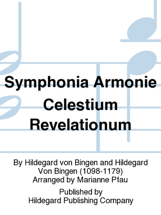 Book cover for Symphonia Armonie Celestium Revelationum