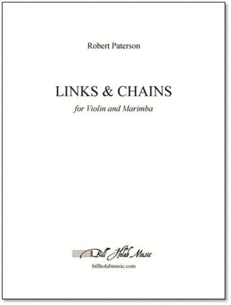 Robert Paterson : Links and Chains (score and parts)