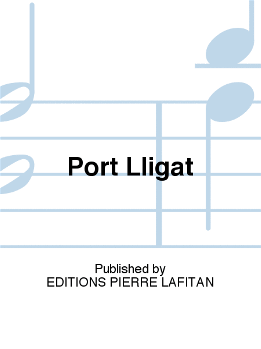Port Lligat Guitar scores gallery preview page 1