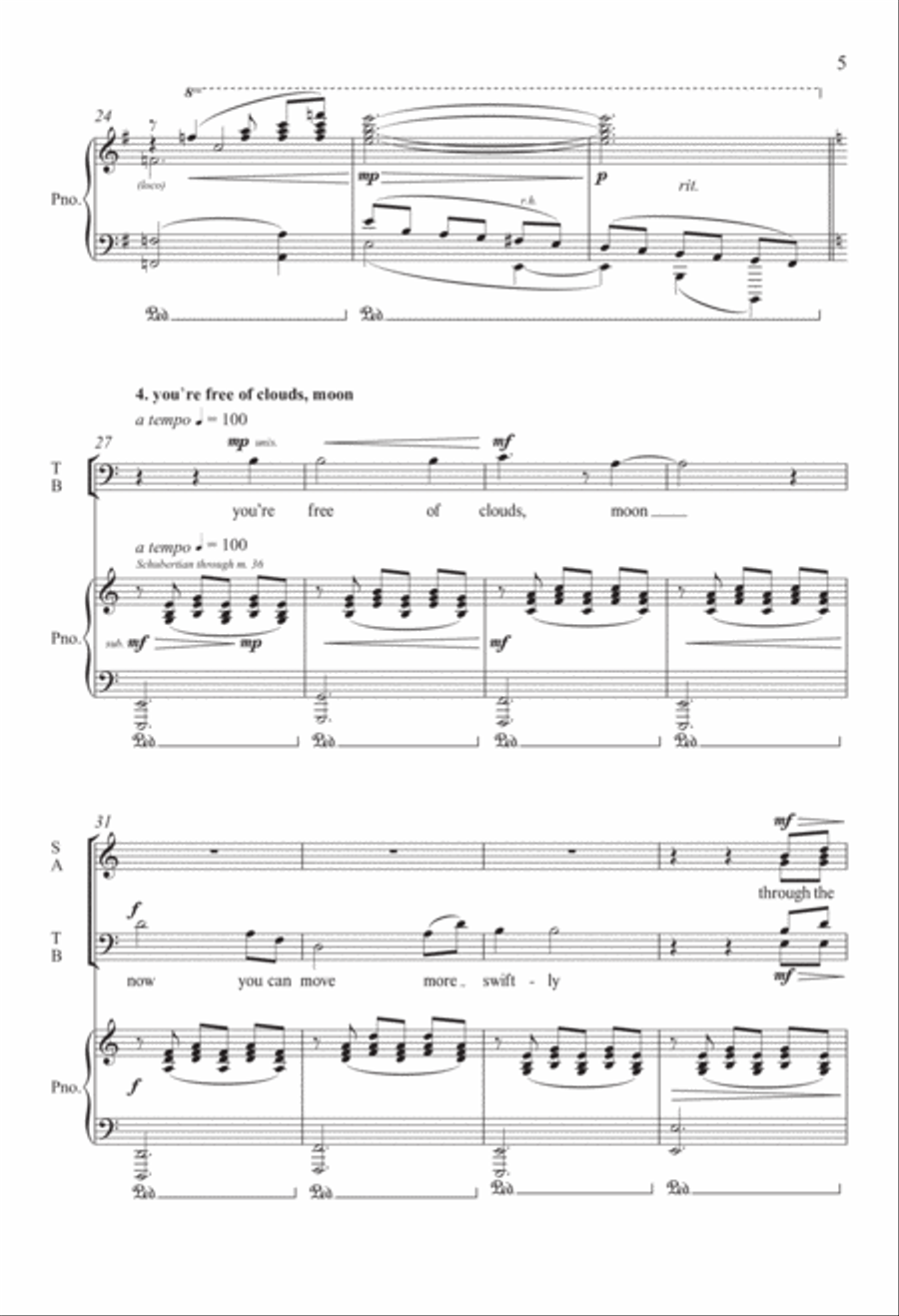 Nightscapes Nightscapes Divisi scores gallery preview page 4