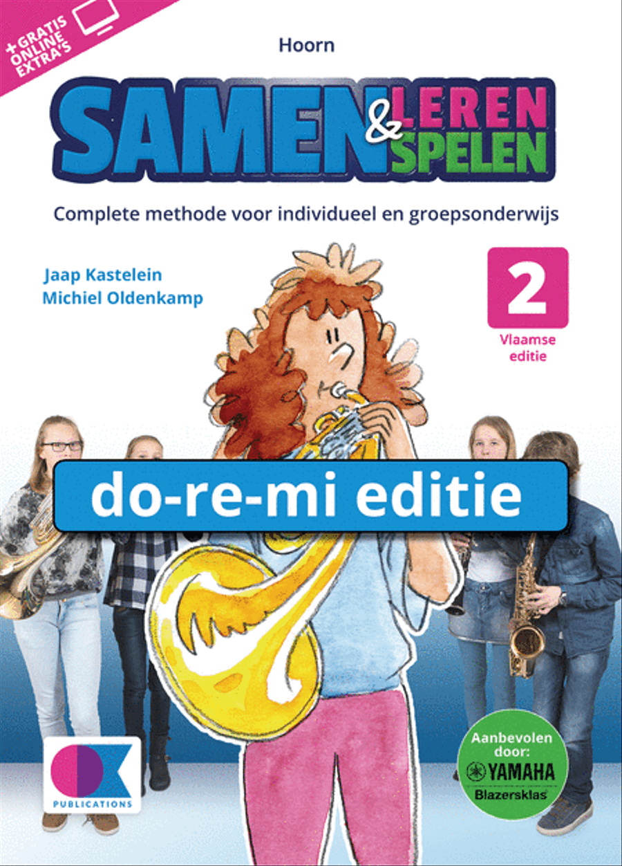 Samen Leren Samenspelen Vlaams Deel 2 Horn scores gallery preview page 1