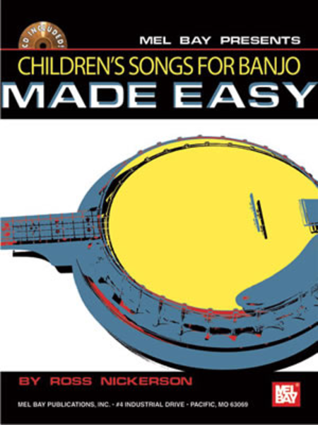 Children's Songs for Banjo Made Easy image number null