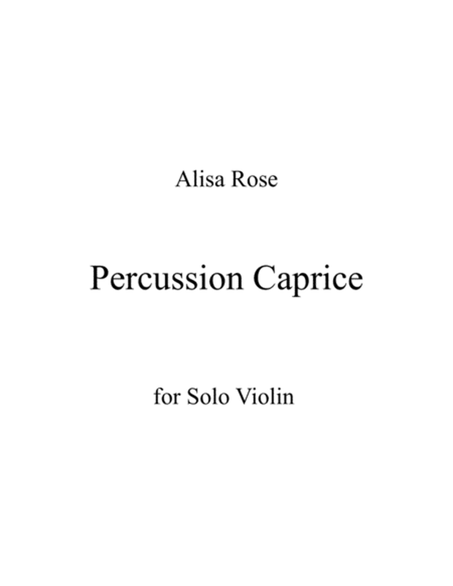 Percussion Caprice image number null