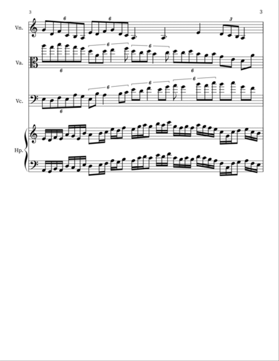 Confection 64 String Trio scores gallery preview page 3