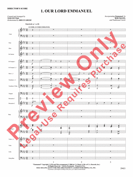 An Evening in December - Orchestration image number null