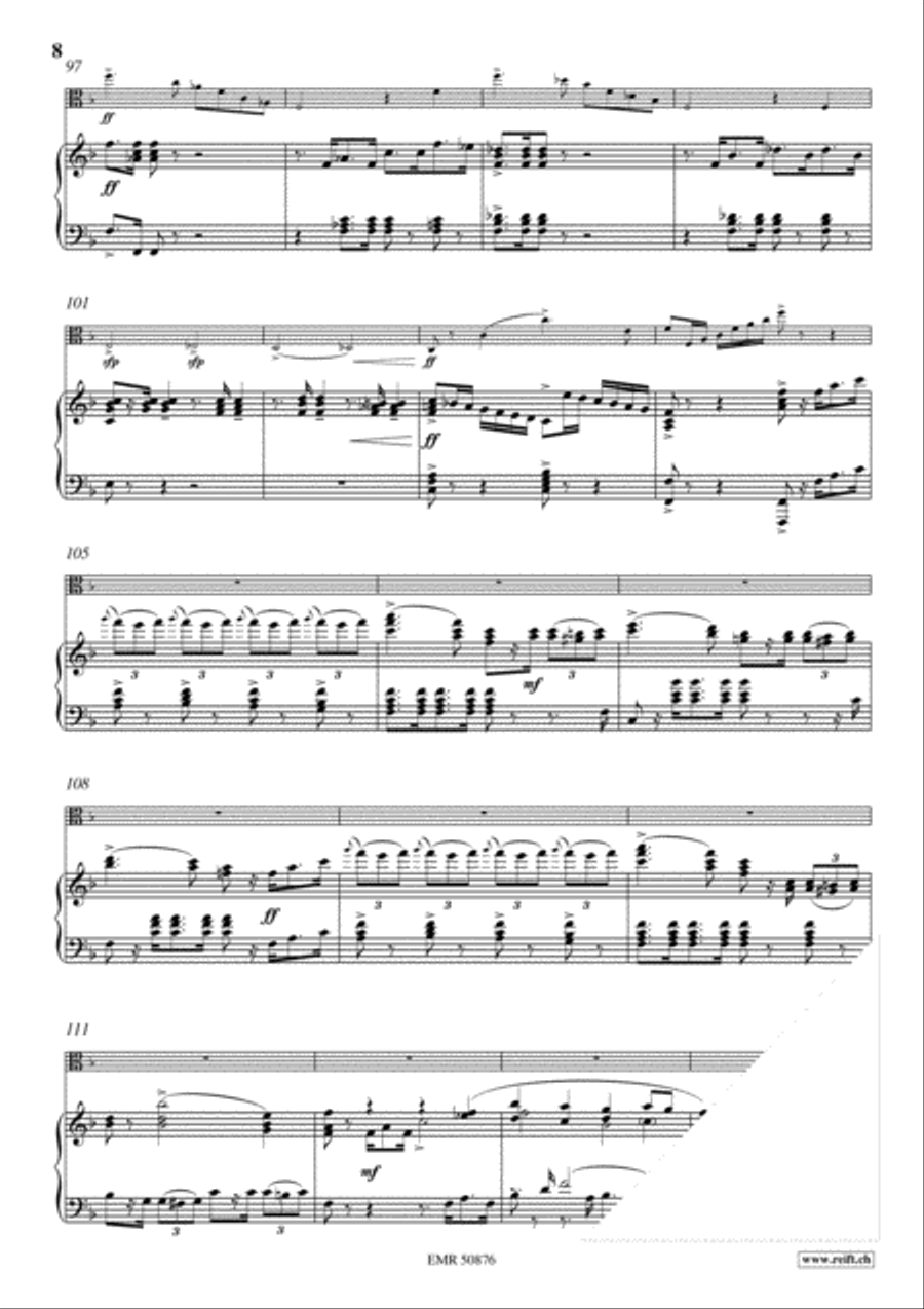 Concertino Piano Accompaniment scores gallery preview page 9