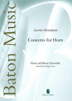 Concerto for Horn