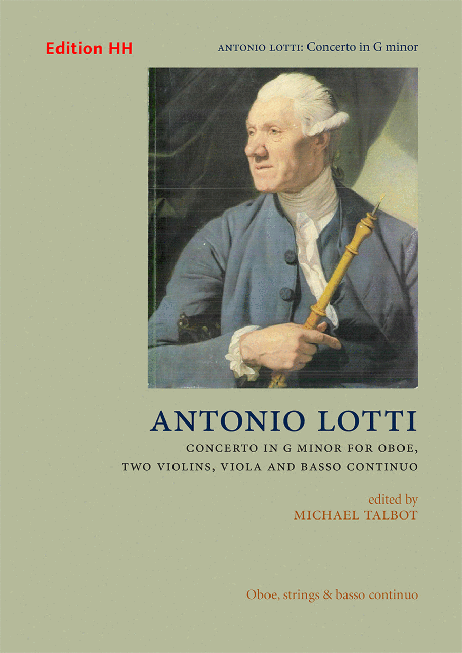 Oboe concerto in G minor Oboe concerto in G minor Viola scores gallery preview page 1