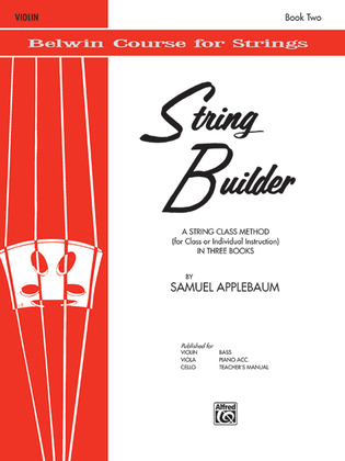 Book cover for String Builder, Book 2