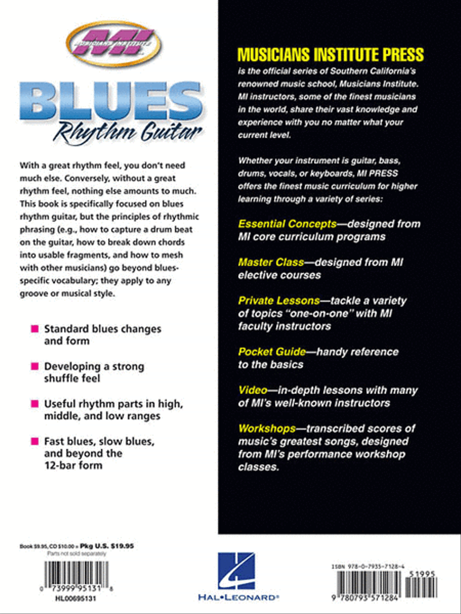 Blues Rhythm Guitar Electric Guitar scores gallery preview page 2